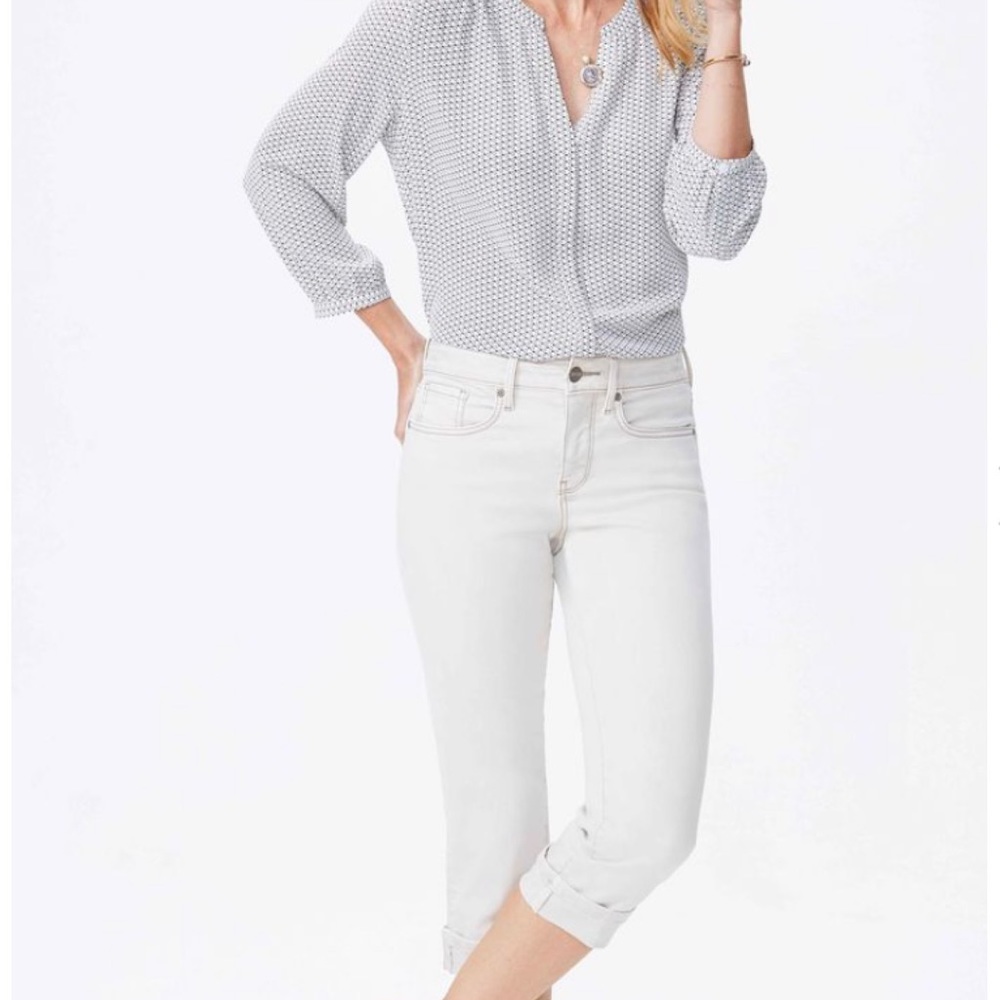 🎉HP🎉NYDJ Marilyn Straight Crop Jeans